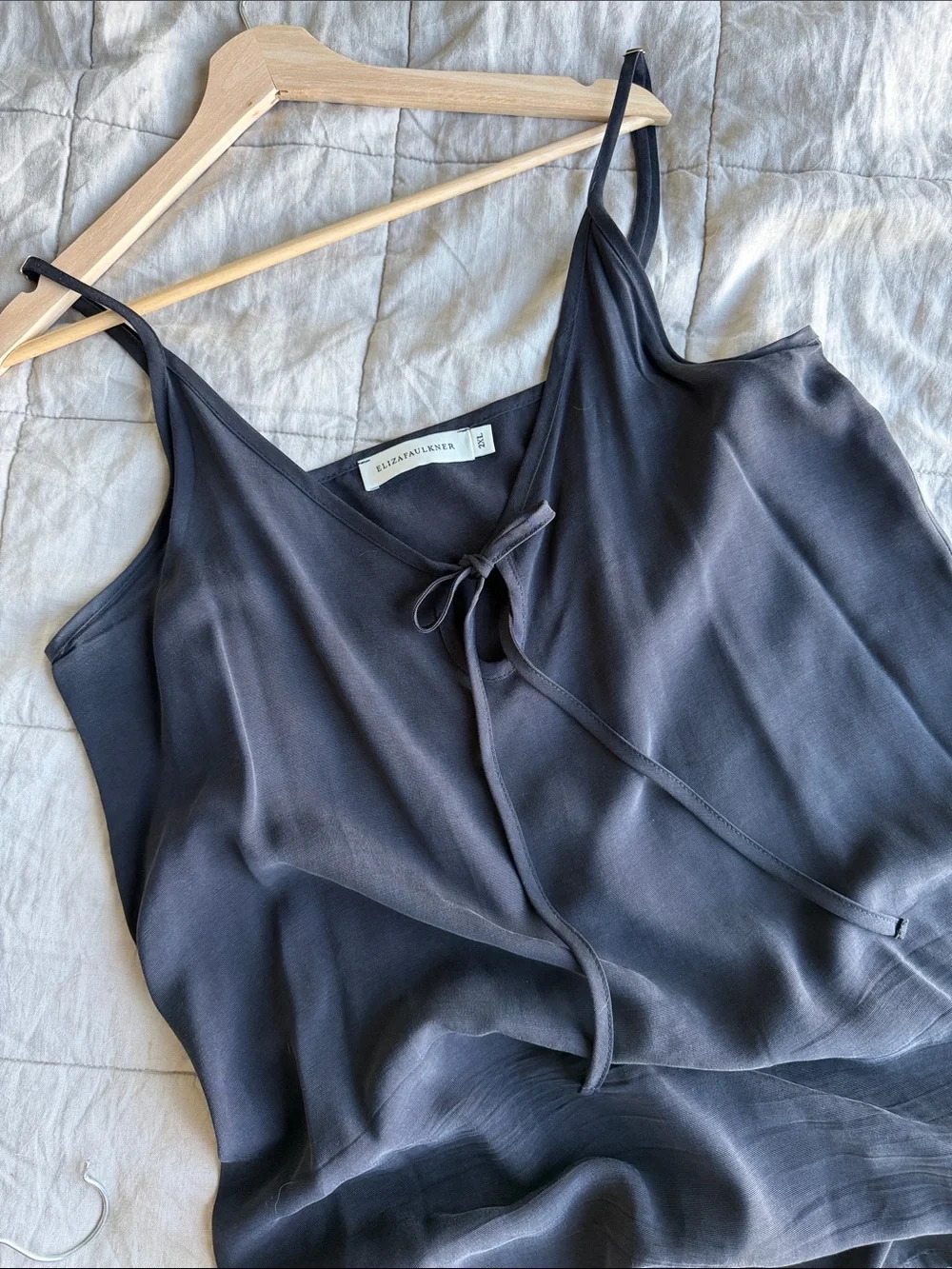 Eliza Faulkner Black Mini Dress - Picture 1 of 6